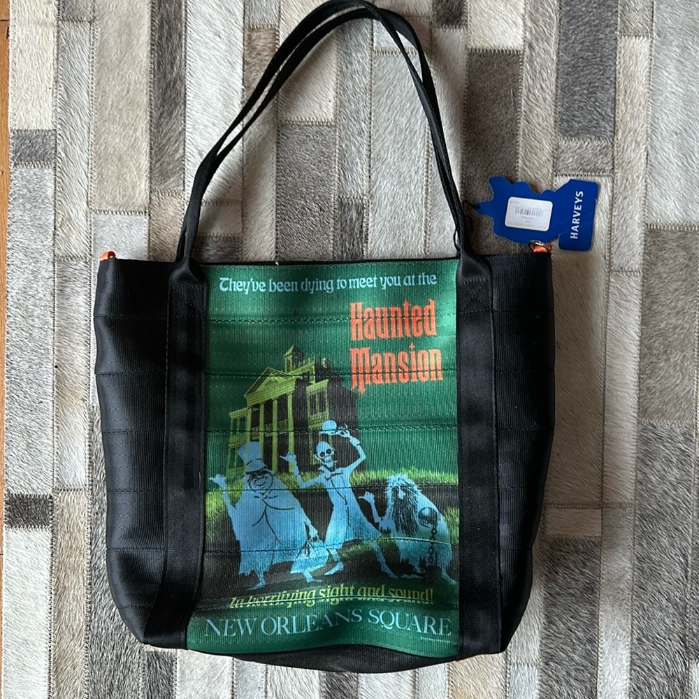 Harvey’s Haunted Mansion RARE seatbelt bag BRAND NEW